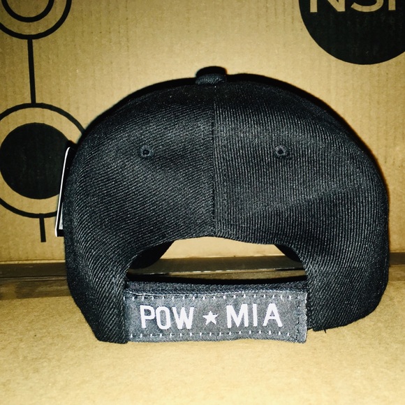 POW*MIA (You are not forgotten) Embroidered Cap. - Picture 4 of 4